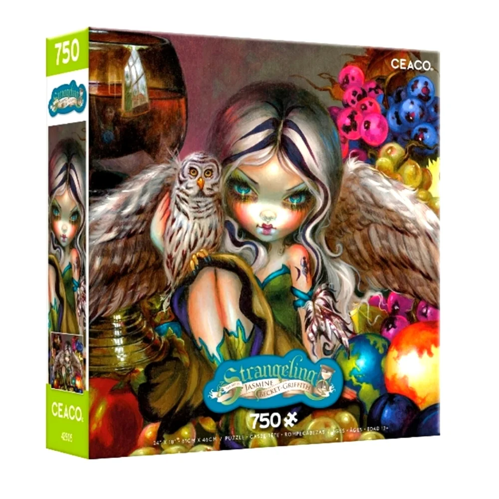 Set of 3 (three) Jigsaw Puzzle Ceaco - Strangeling